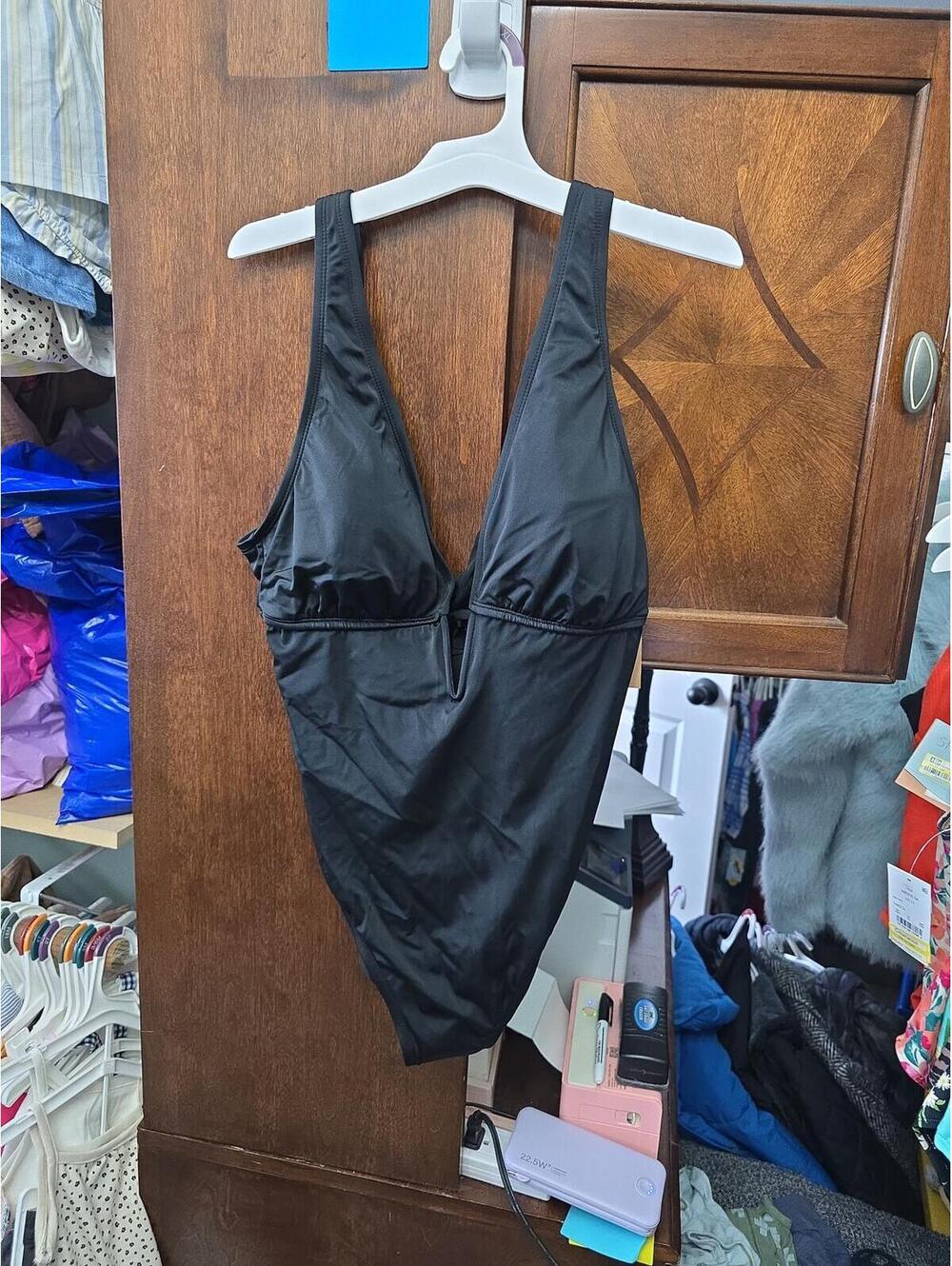 Large brand new women's swimsuit from target item 1395